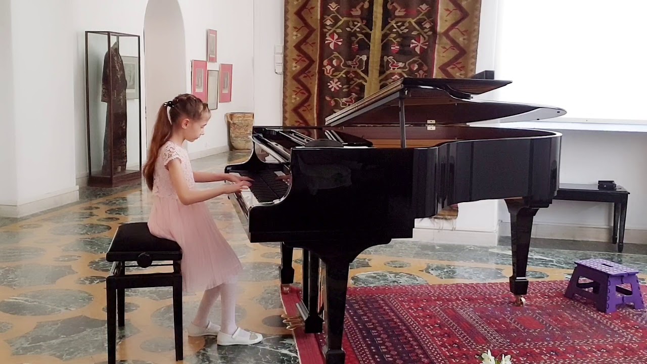 Clara Tatiana Cherecheș (9 y.o.) - J.S. Bach, Pastorala