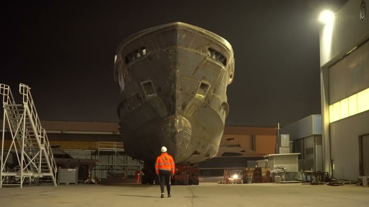 RJ 155' - Moving