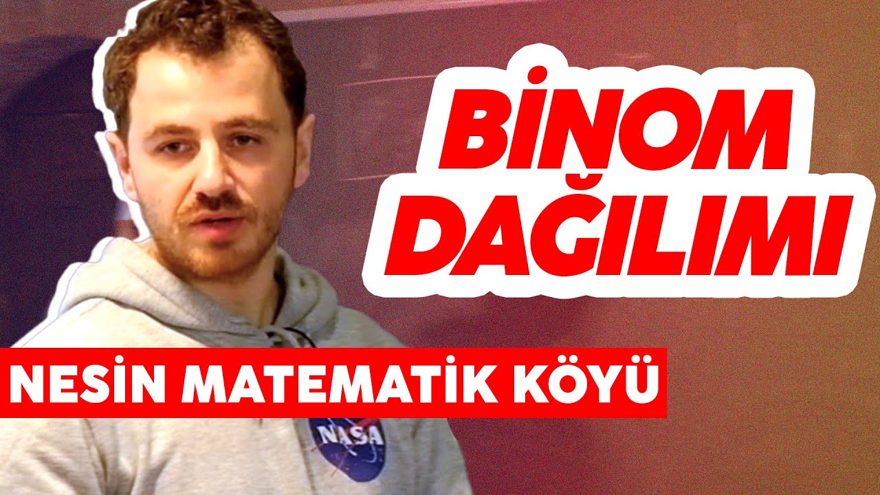Basit Bir Soru ve Binom Dağılımı | Unutmayacağınız Binom Anlatımı | Matematik Köyü