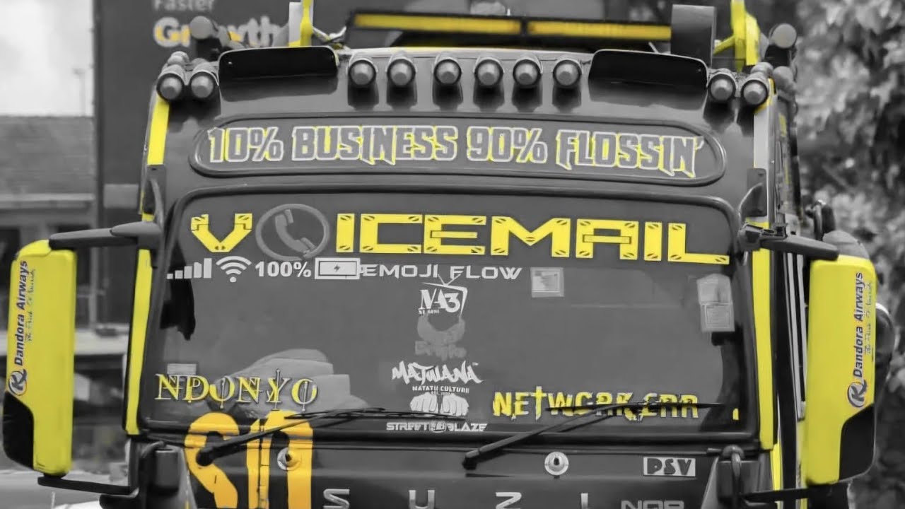 VOICEMAIL 🔥 DANDORA MATATU NEW LOOK ; MATATU CULTURE SCENES