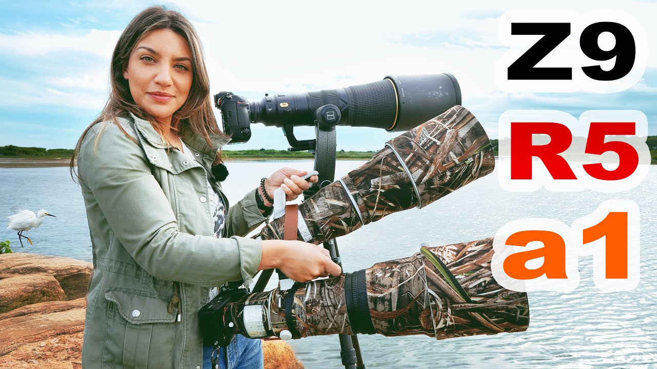 Ultimate WILDLIFE camera: Sony a1 vs Nikon Z9 vs Canon R5