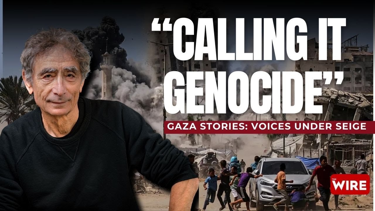 Trauma, Genocide and the Silence of Leaders: Dr. Gabor Mat&eacute; on Gaza | Gaza Stories
