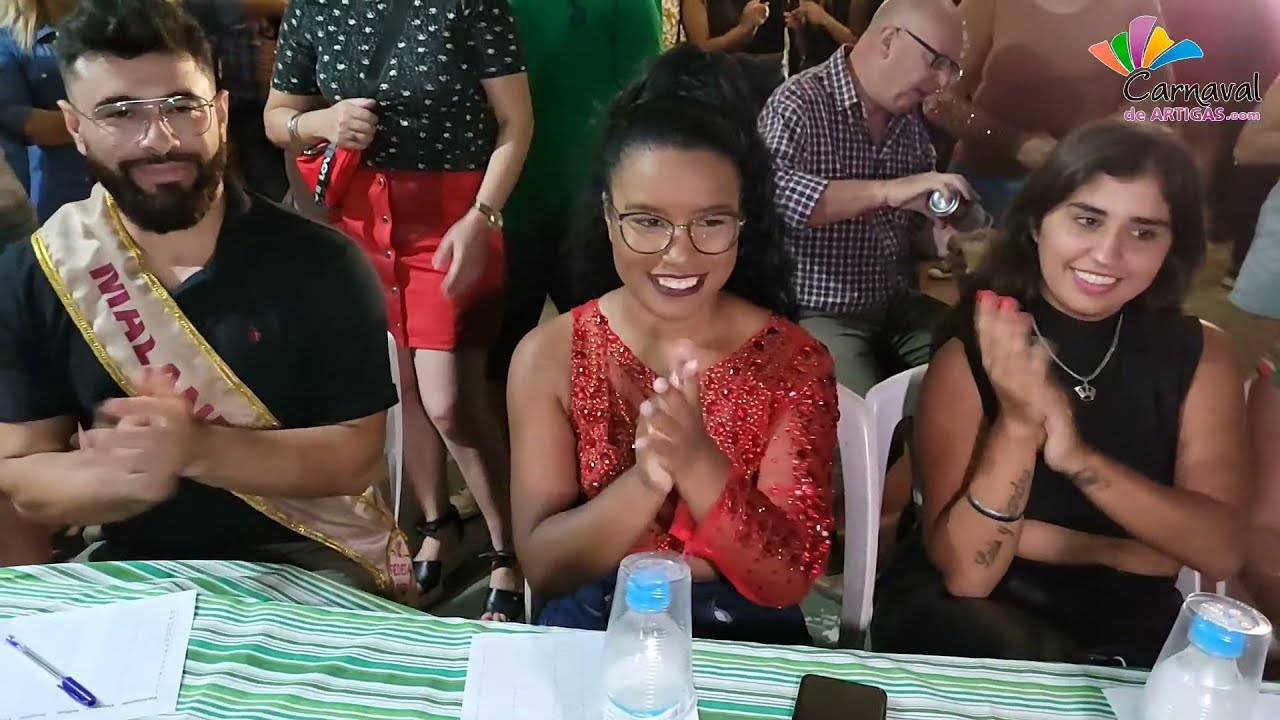 Presentación de las chicas - Miss Trans Rampla 2022
