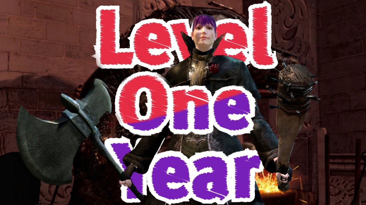 Can I Beat DARK SOULS Without Leveling? | One Year Anniversary Celebration!