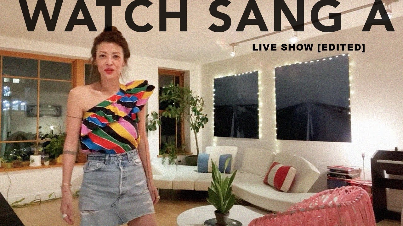 [임상아]&nbsp;WATCH&nbsp;SANG&nbsp;A | [What I Wear for Year End Party] WS Community&nbsp;LIVE&nbsp;SHOW&nbsp;[EDITED Version]