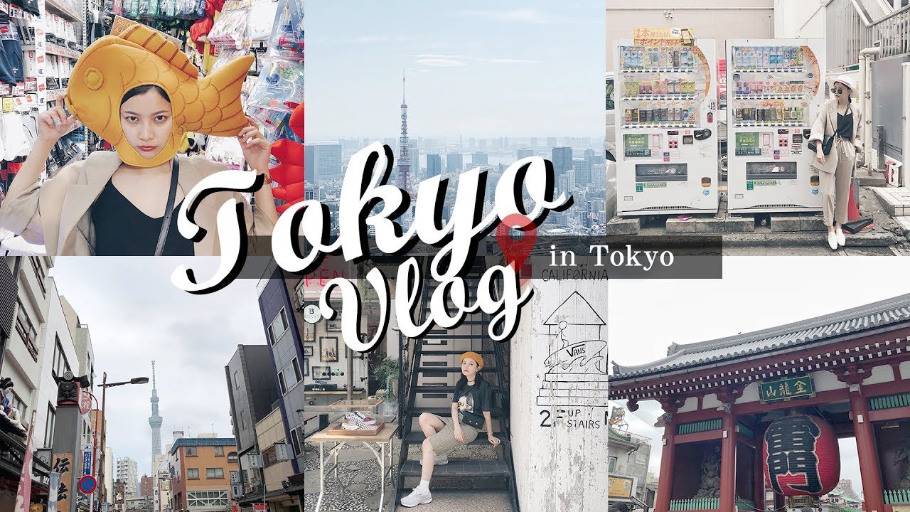 2018 日本東京吃不停VLOG：東京必吃炸牛排、超犯規六歌仙燒肉、牛舌飯｜2018 Tokyo Vlog｜夢露 MONROE