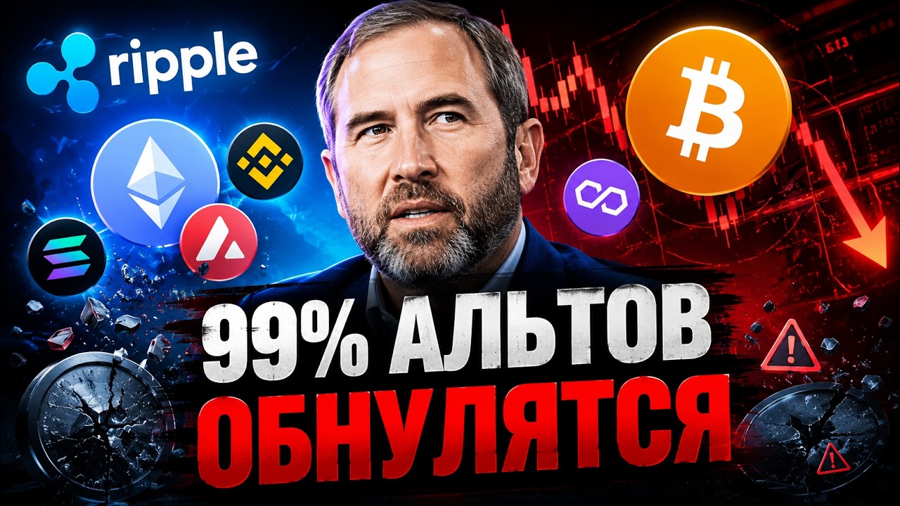 ⚠️ XRP ГОТОВИТСЯ К СОБЫТИЮ, КОТОРОЕ УНИЧТОЖИТ 99% КРИПТЫ! ПОСТКВАНТОВАЯ ГОНКА НАЧАЛАСЬ RIPPLE 2026