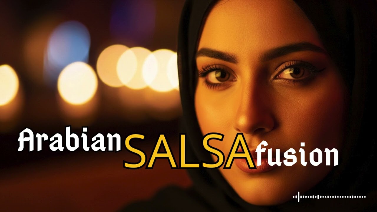 Arabian Salsa Dance Mix 🌙 Latin Rhythm with Desert Vibes