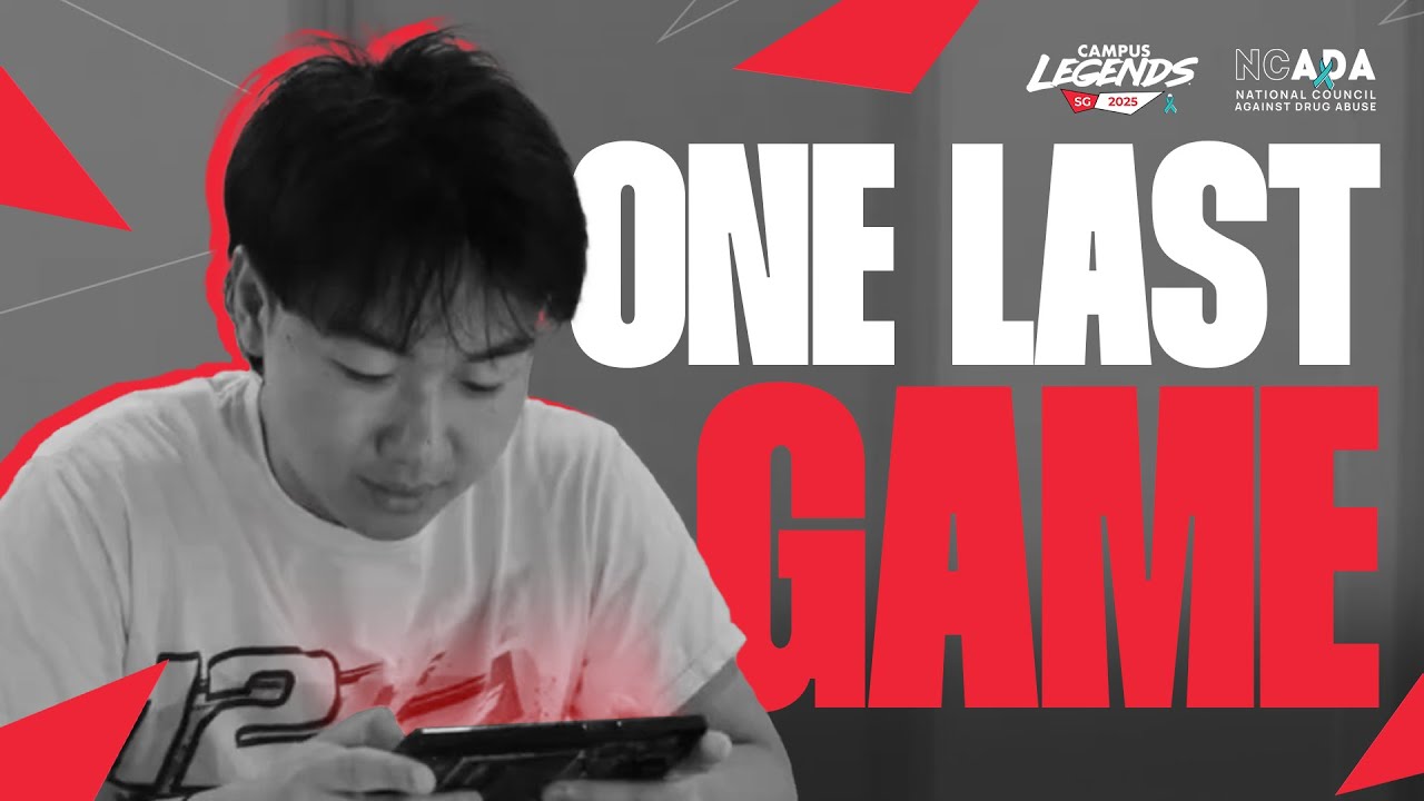 NCADA x Campus Legends - One Last Game