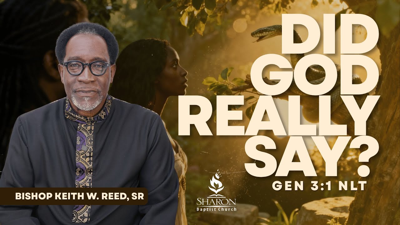 Did God really say? | Full Worship| Bishop Keith W. Reed, Sr.