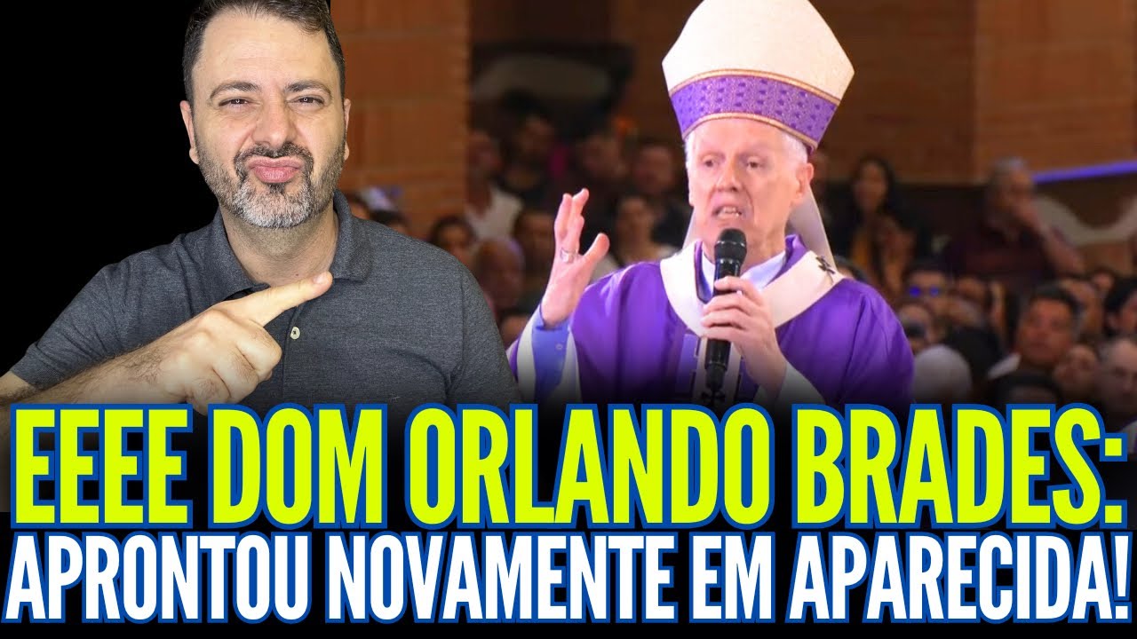 DOM ORLANDO APRONTOU NOVAMENTE EM APARECIDA!!!