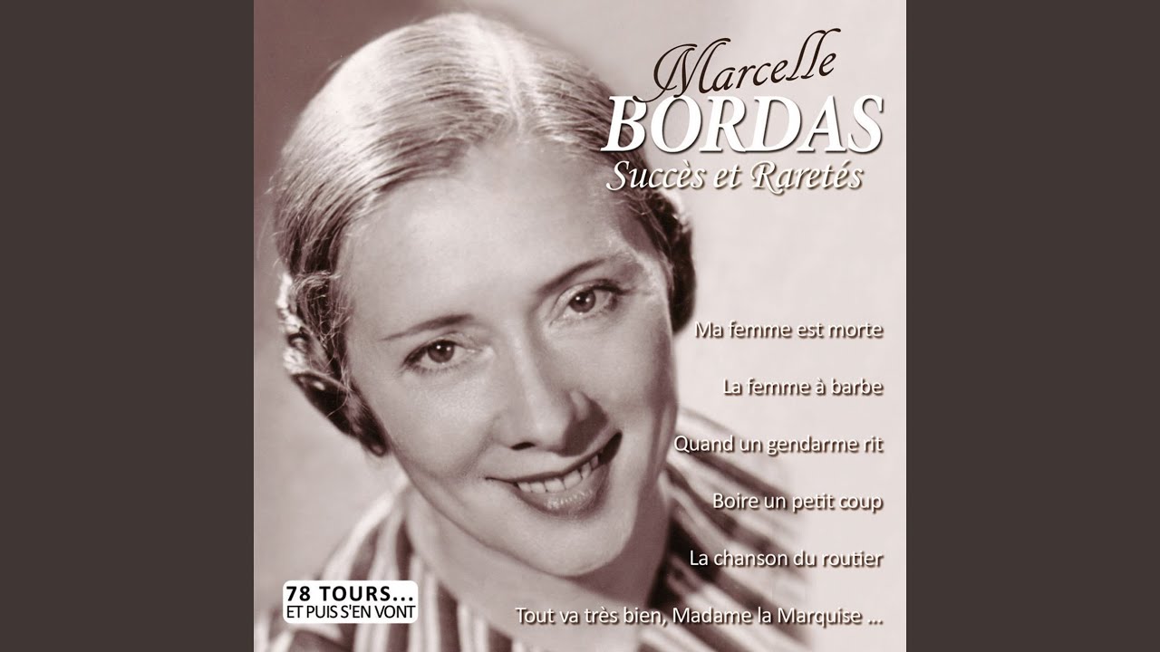 Tout va très bien (Madame la Marquise)