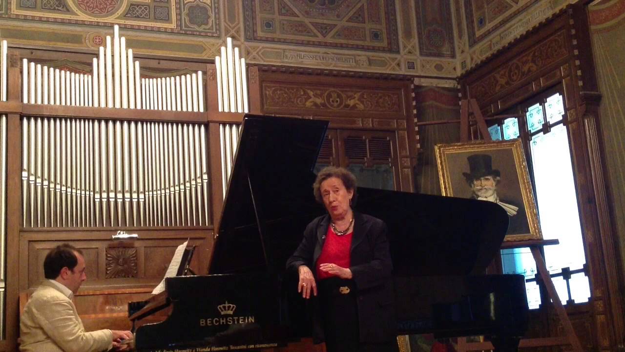 Verdi la vergine degli angeli Lina Vasta