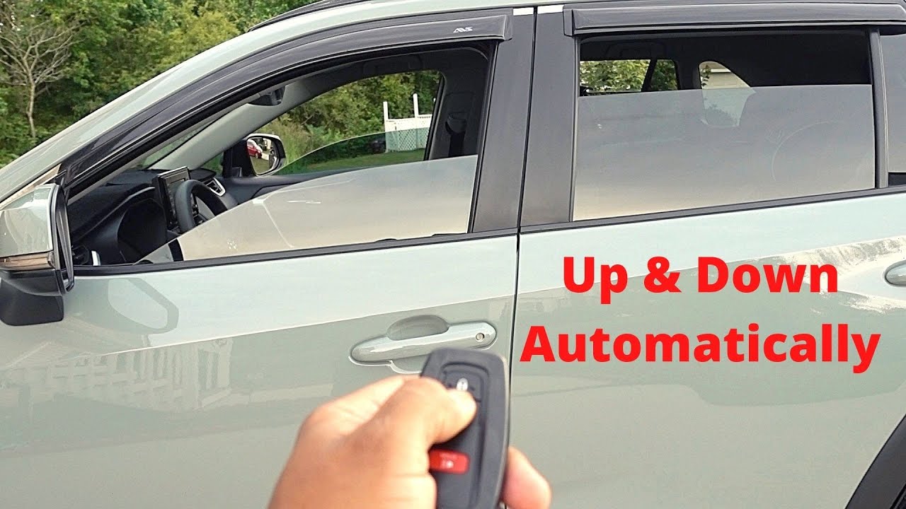 How To Make Your  Windows Go Up & Down Automatically 2019 to 2021 RAV4