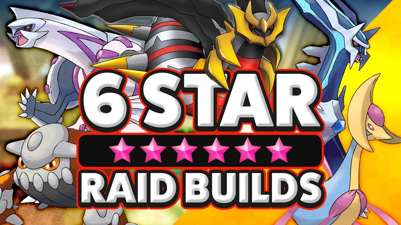 Best Sinnoh Legendary Raid Builds for Pokemon Scarlet & Violet