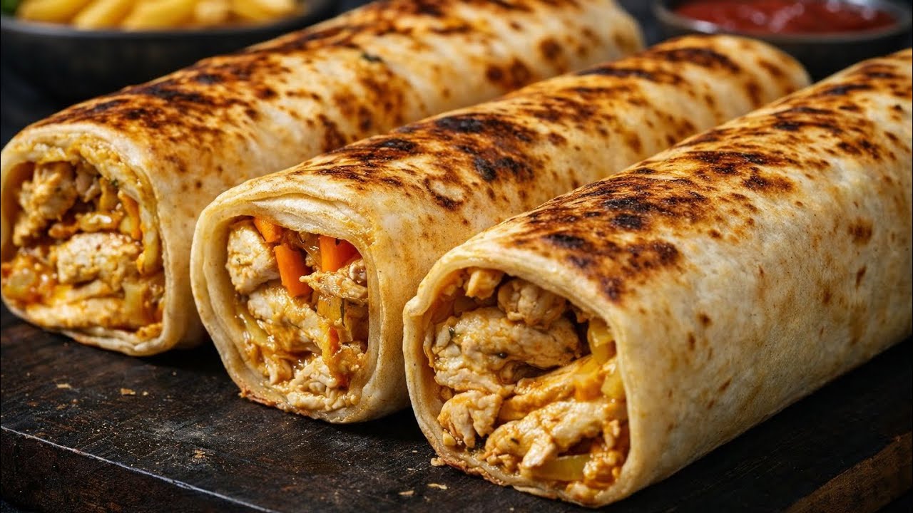 Hast du Tortilla und Hähnchenfilet? Das Geheimnis der Küche ist gelüftet!