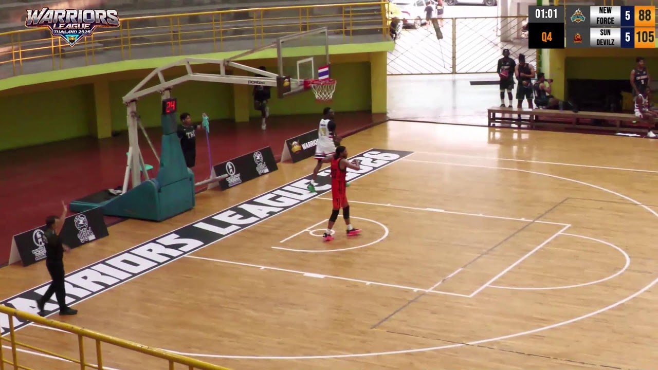 NEW FORCE VS SUN DEVILZ WARRIORS LEAGUE 2026
