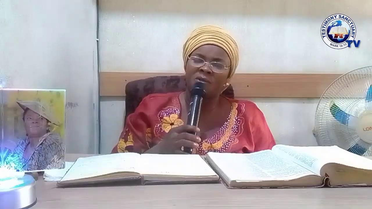 Testimony Sanctuary Live Broadcast (Moment Of Empowerment)