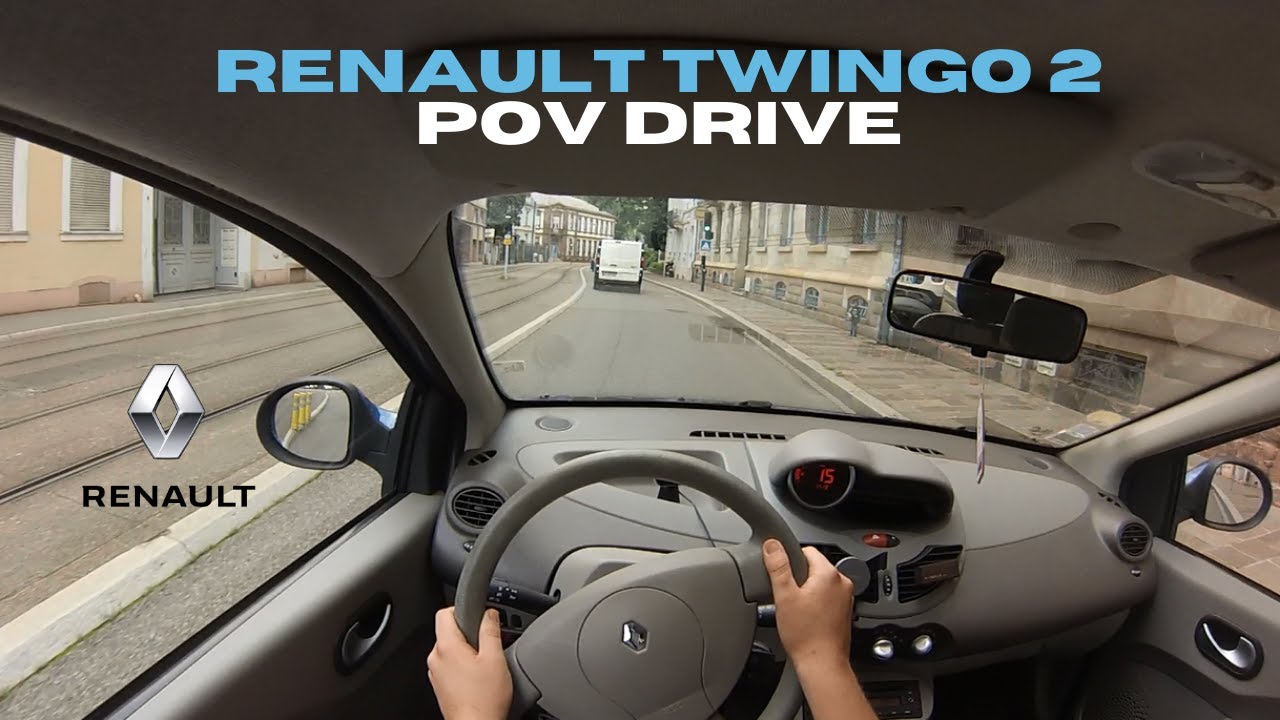 Renault Twingo 2 (2009) - POV Drive