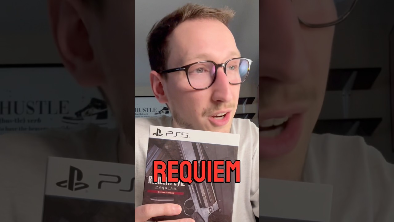 Resident Evil Requiem is Breaking Records!!! #shorts #re9