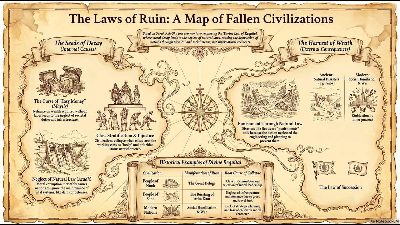 Surah 26 - Ayat 123 | The Architectural Hubris of the Aad Civilization