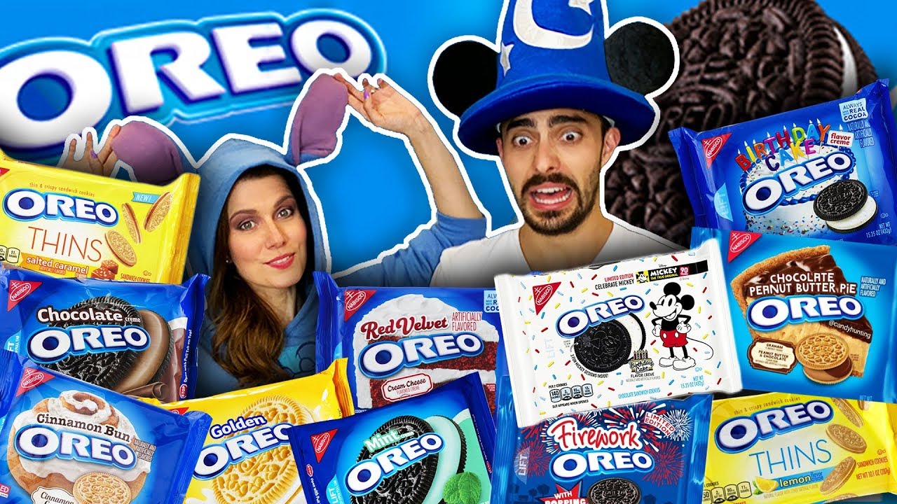 PROBANDO LAS OREO MÁS RARAS 😨 | DACOSTA'S BAKERY con BERTH OH