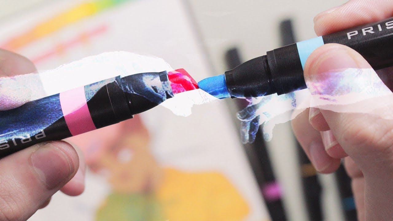 ¿LOS PEORES MARCADORES QUE HE PROBADO? Test y dibujo!!