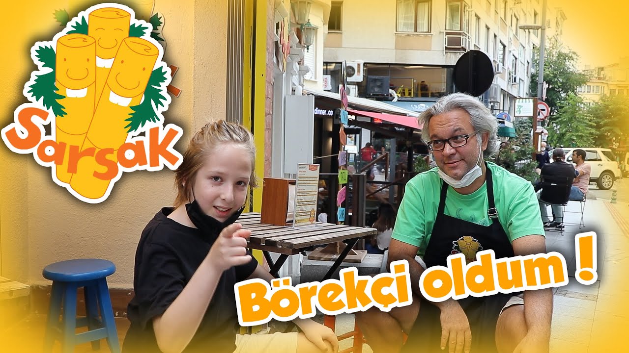 BÖREKÇİ OLDUM😊🤗 Harika Lezzetler Serisi