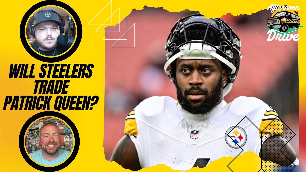 Will Steelers Trade Patrick Queen? | Steelers Afternoon Drive
