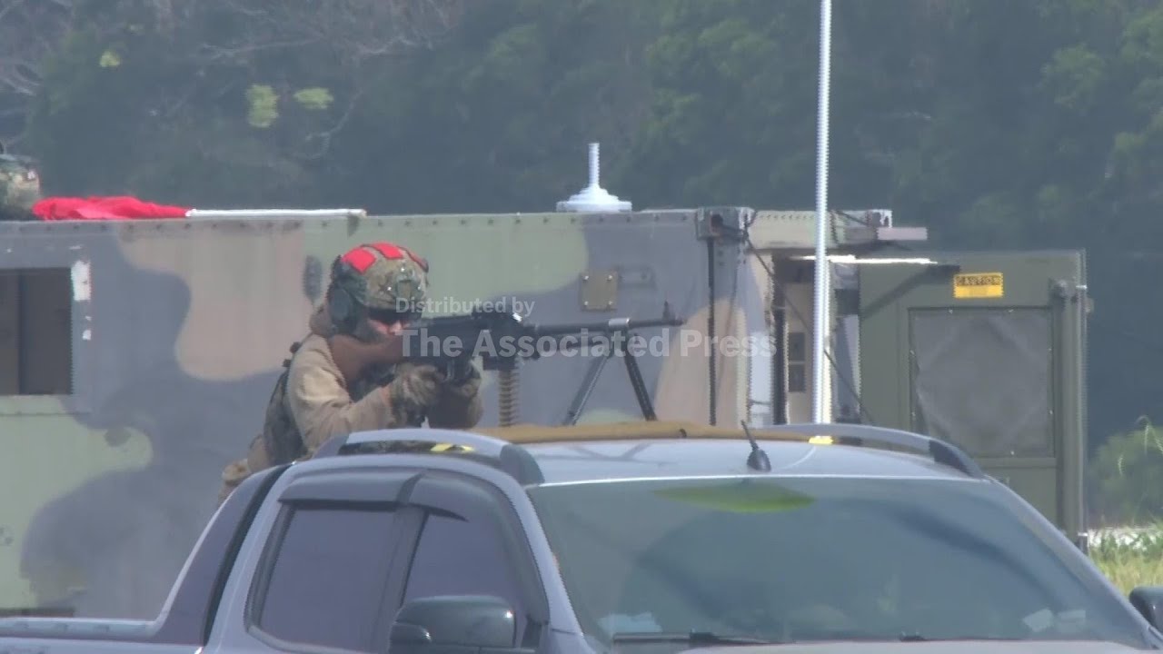 Taiwan military holds rapid response drills ahead of Lunar New Year holidays