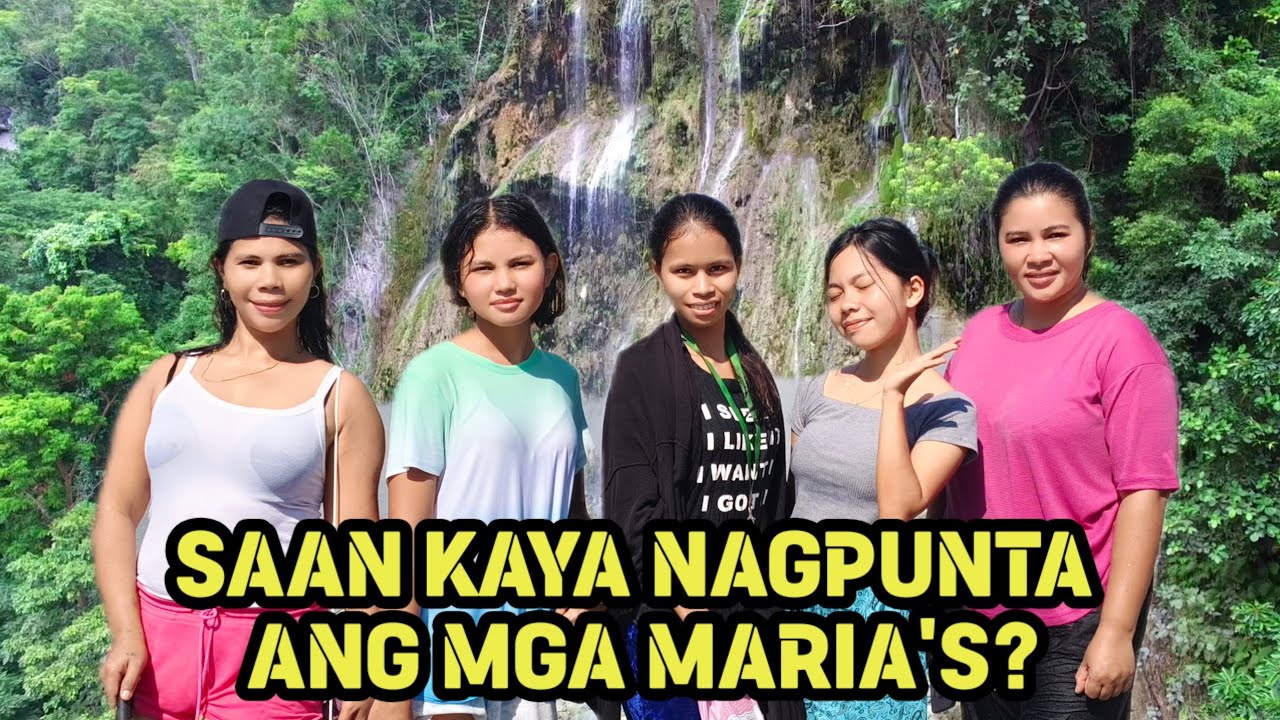 NAG ADVENTURE ANG MGA MARIA'S NGAYON, SAAN KAYA SILA PUPUNTA!!