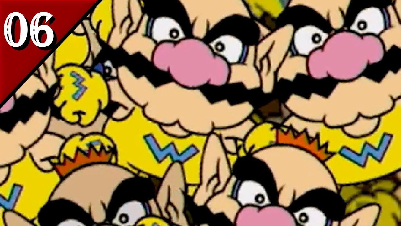 WarioWare: Smooth Moves - Part 6 - Berry Many Warios