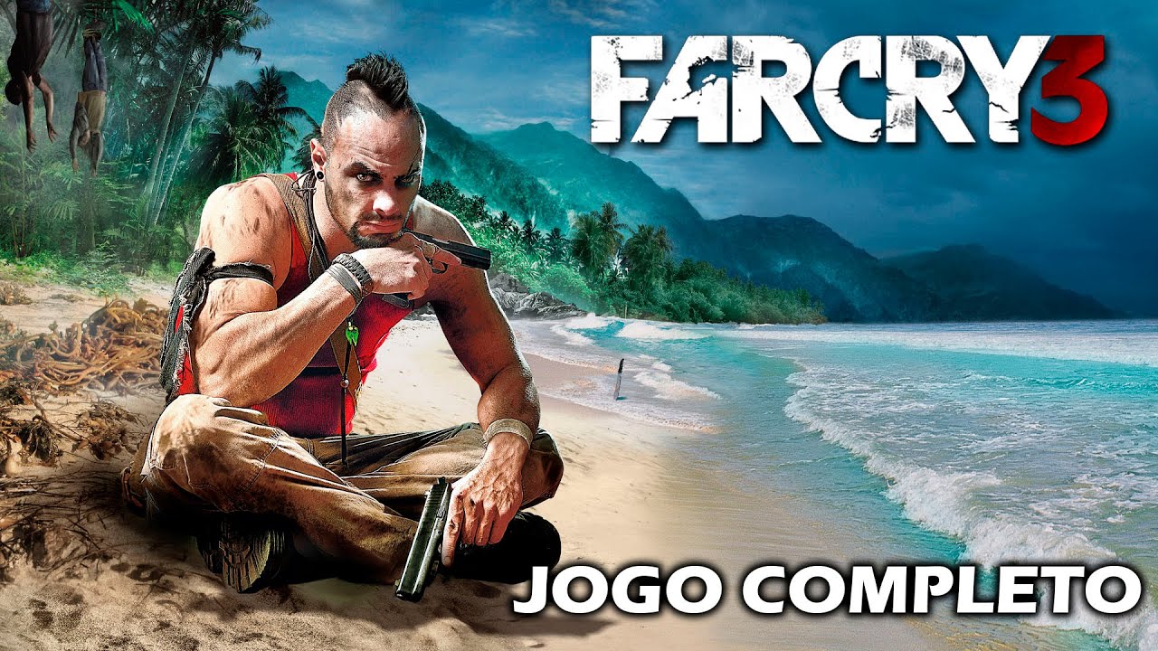 FAR CRY 3 - JOGO COMPLETO ( Legendado em Português PT-BR) #farcry3