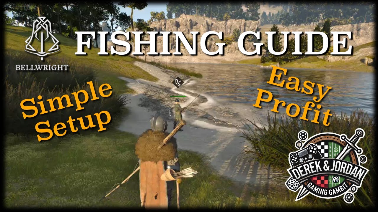 Bellwright Fishing Guide – How to Catch Fish, Get Pearls, and Make Gold Fast