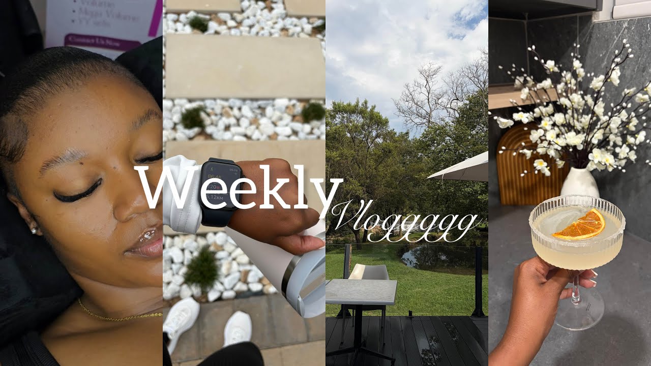 Weekly vlog | lash & brows | Woodlands spa | trying out fitness again | 