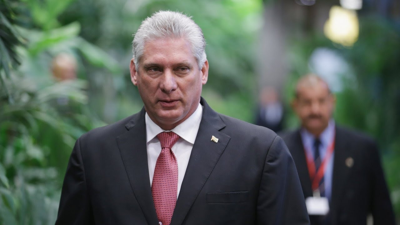 Miguel D&iacute;az-Canel is Cuba's new leader