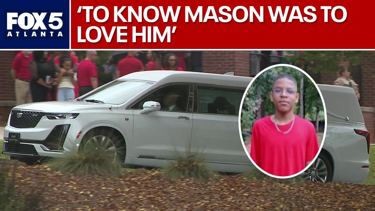 Apalachee HS student Mason Schermerhorn laid to rest | FOX 5 News
