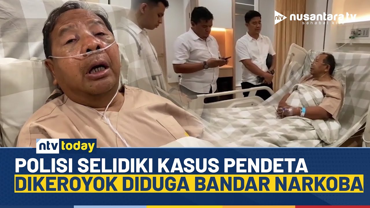 Pendeta di Serdang Bedagai Babak Belur Dikeroyok Diduga Bandar Narkoba | NTV TODAY