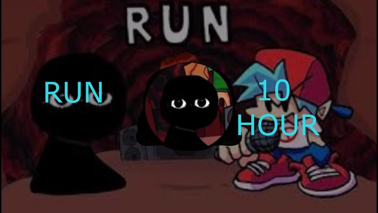 Friday Night Funkin - V.S Bob - Run 10 hour loop