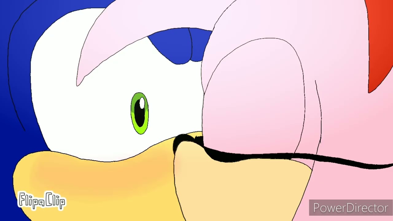 Sonamy animation #sonamy #sonicthehedgehog 