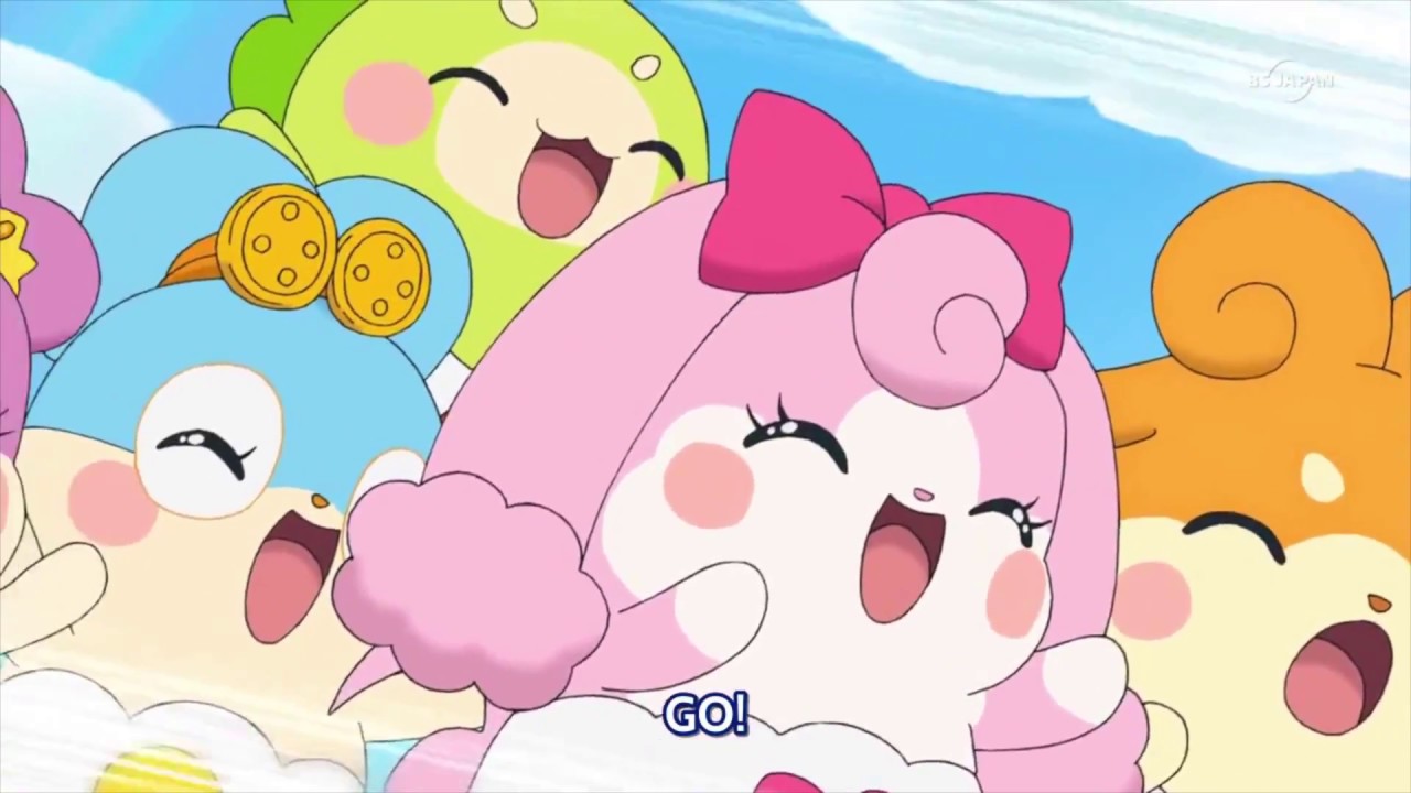 Cocotama: You Say Run goes with everything