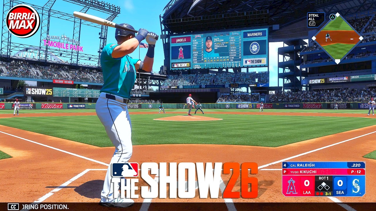 Mariners vs Angels: New 2026 Roster Debuts | PS5 4K