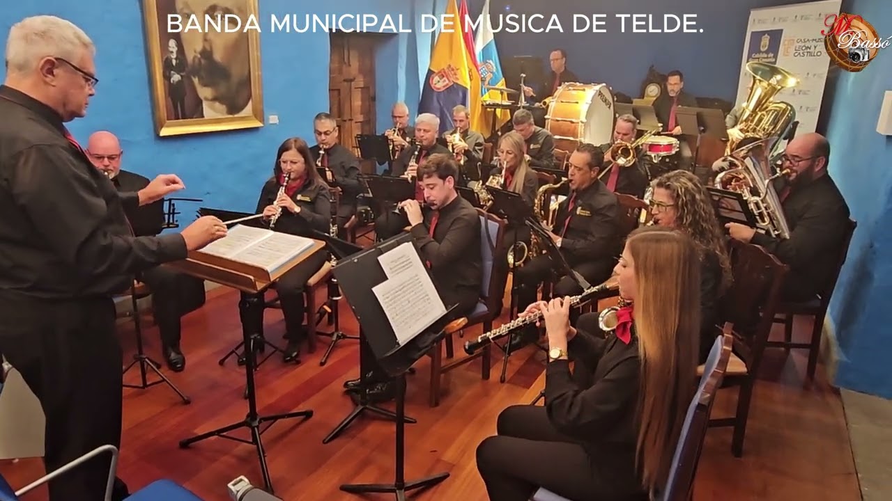 BANDA MUNICIPAL DE MUSICA DE TELDE.