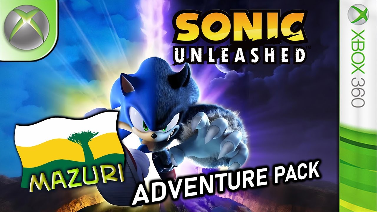 Longplay of Sonic Unleashed - Mazuri Adventure Pack (DLC)