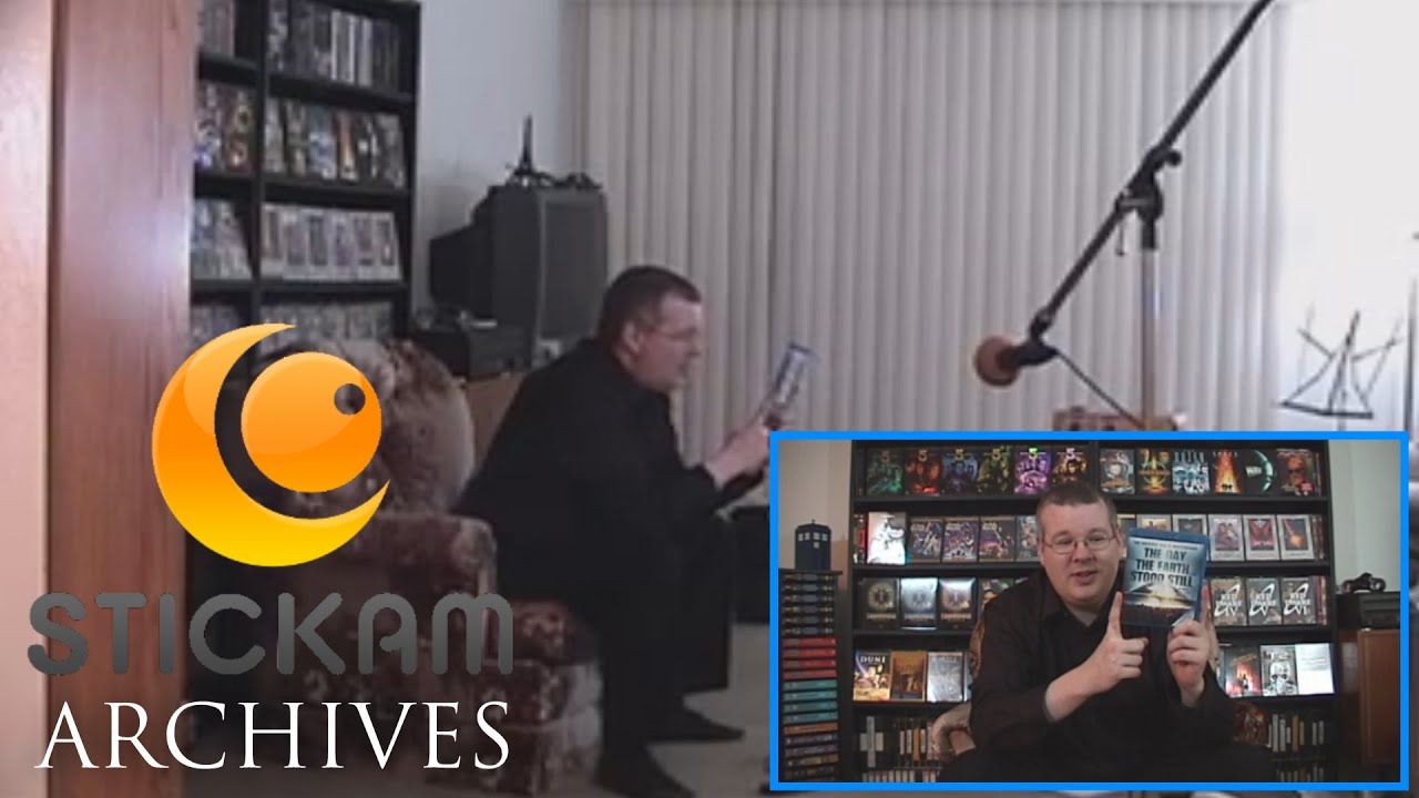 Stickam Archives - The Day the Earth Stood Still Blu-ray Review LIVE!