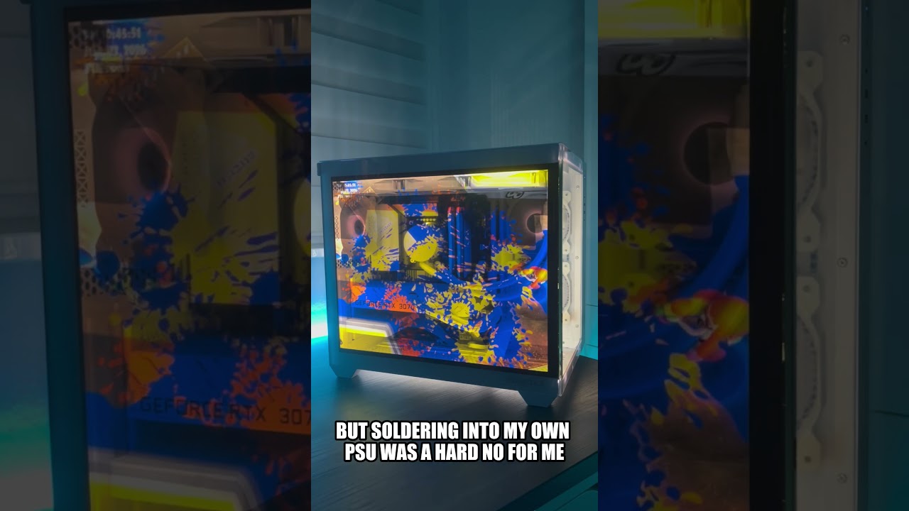 Make it rain inside your PC