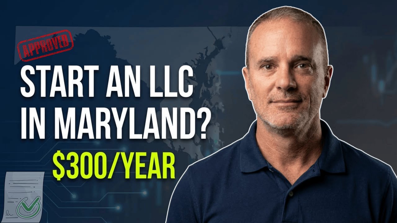 How to Start an LLC in Maryland (2026) &ndash; Step-by-Step Guide + $300 Annual Fee Explained