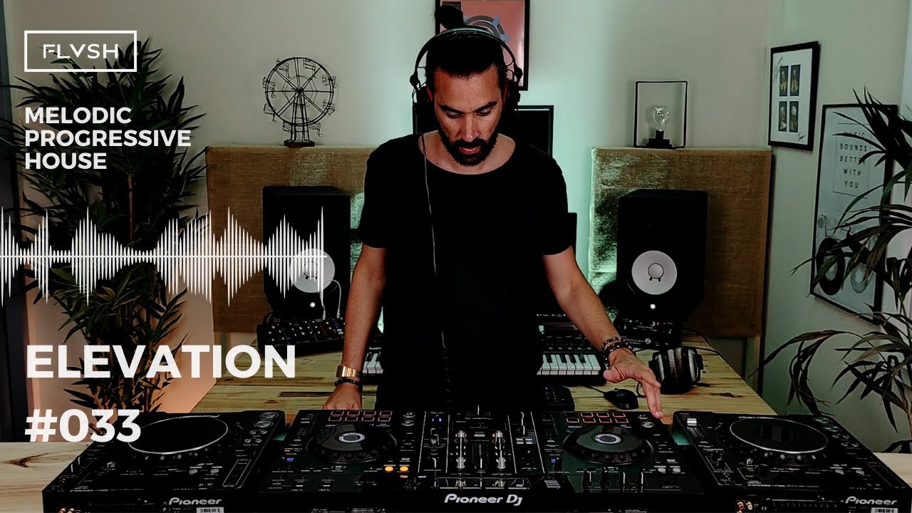 Flvsh - Elevation Podcast 033 [ Progressive House 2021/ Melodic Progressive House DJ Mix]