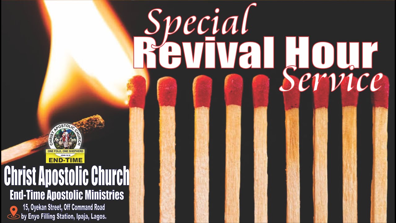 SPECIAL REVIBVAL HOUR  12/02/2026