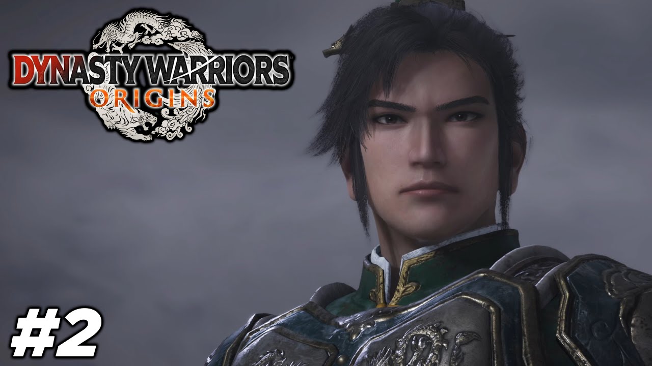 Dynasty Warriors Origins - Full Game Playthrough Part 2 (Lui Bei Side True End Route)